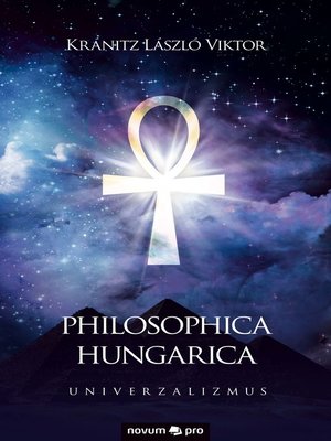 cover image of Philosophica Hungarica